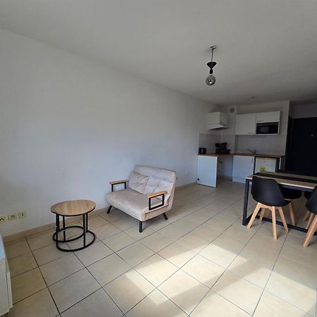 Appartement Dans Residence Avec Piscine Agde Ngoại thất bức ảnh
